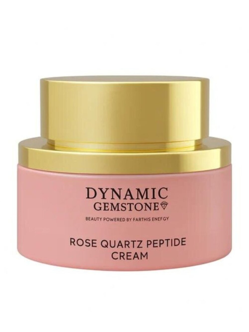 Dymanic Gemstone NWT Rose Quartz Peptide Cream (retails $1500)